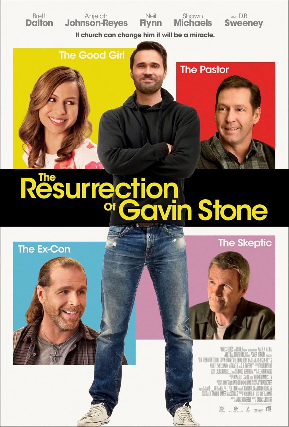 The Resurrection of Gavin Stone - Cover