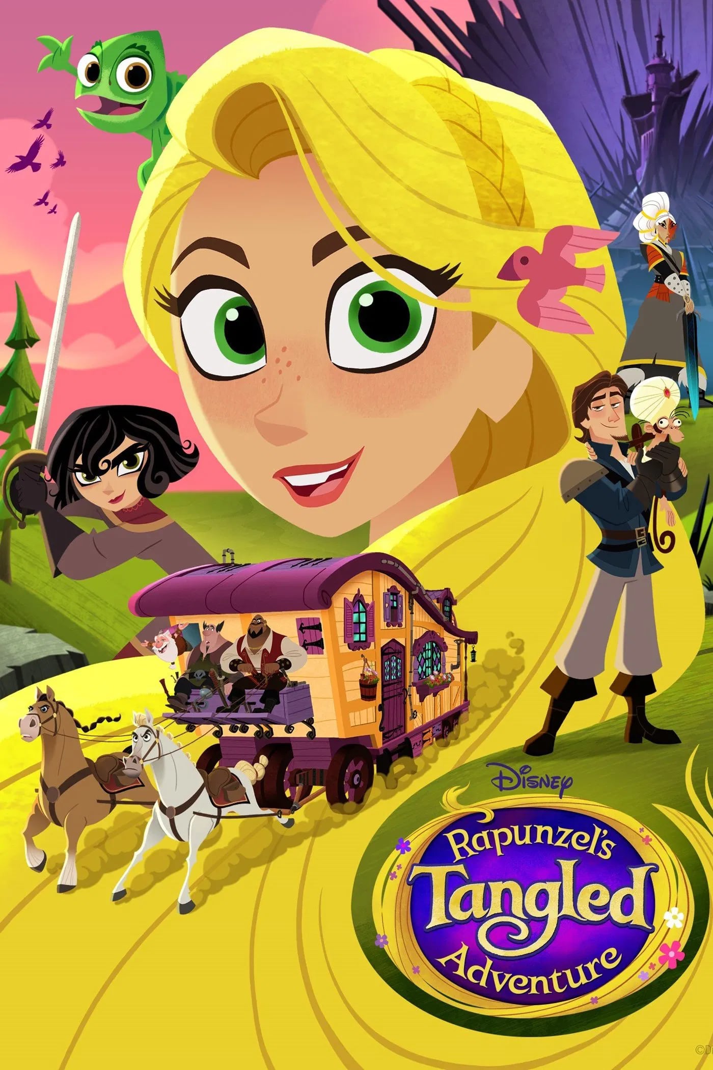 Tangled: The Series - Cover