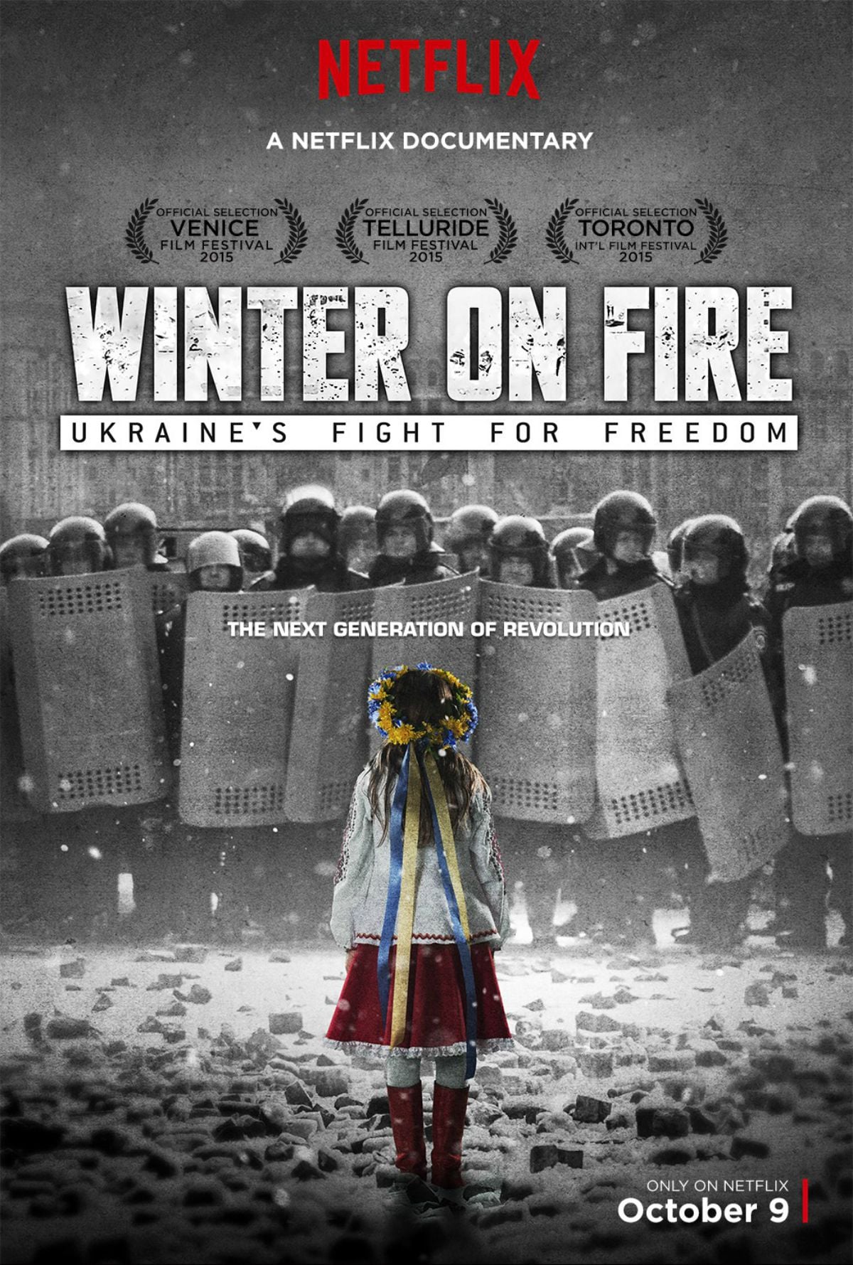 Winter on Fire: Ukraine's Fight for Freedom - Cover