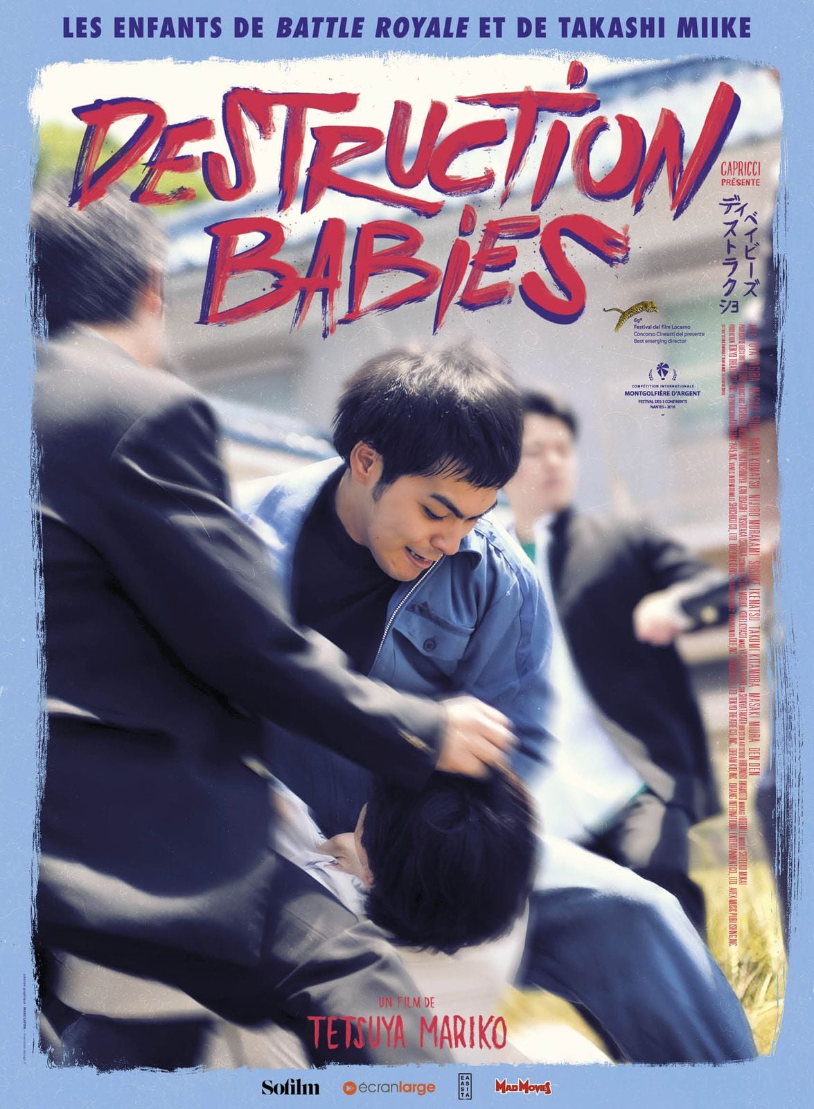 Destruction Babies - Cover