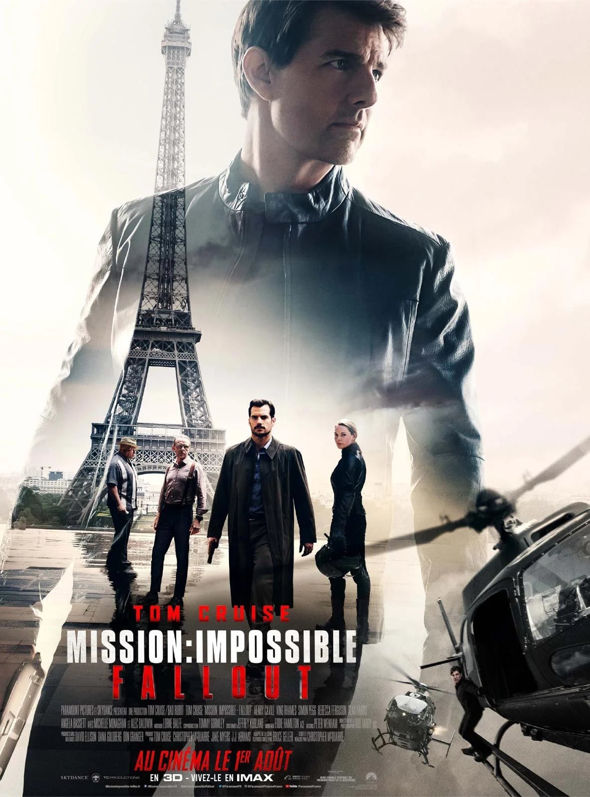 Mission Impossible - Fallout - Cover