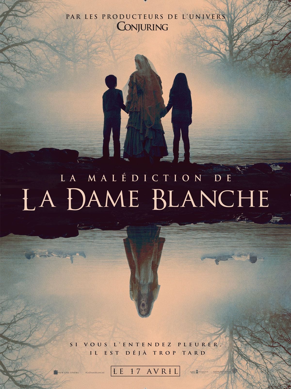 La Malédiction de la Dame blanche - Cover