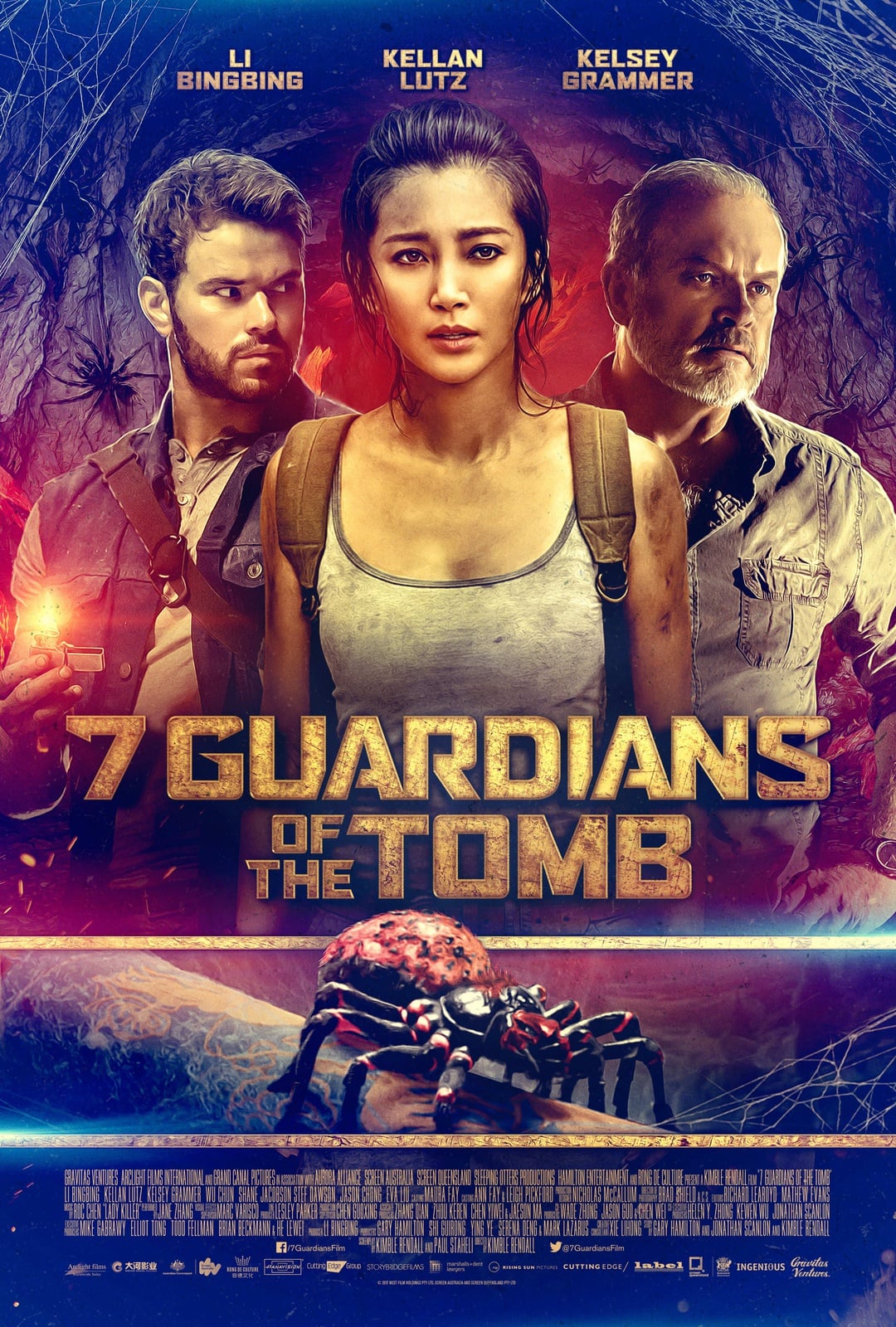 7 Guardians of the Tomb - Cover