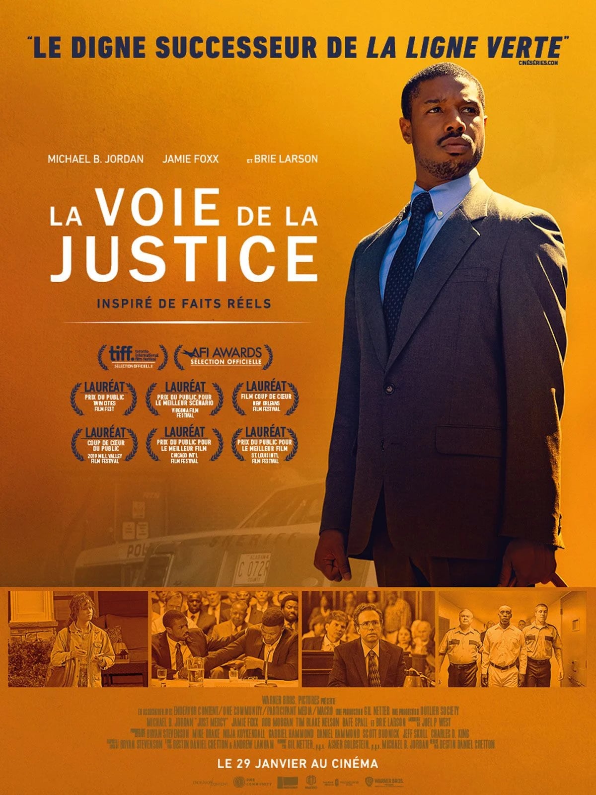 La Voie de la justice - Cover