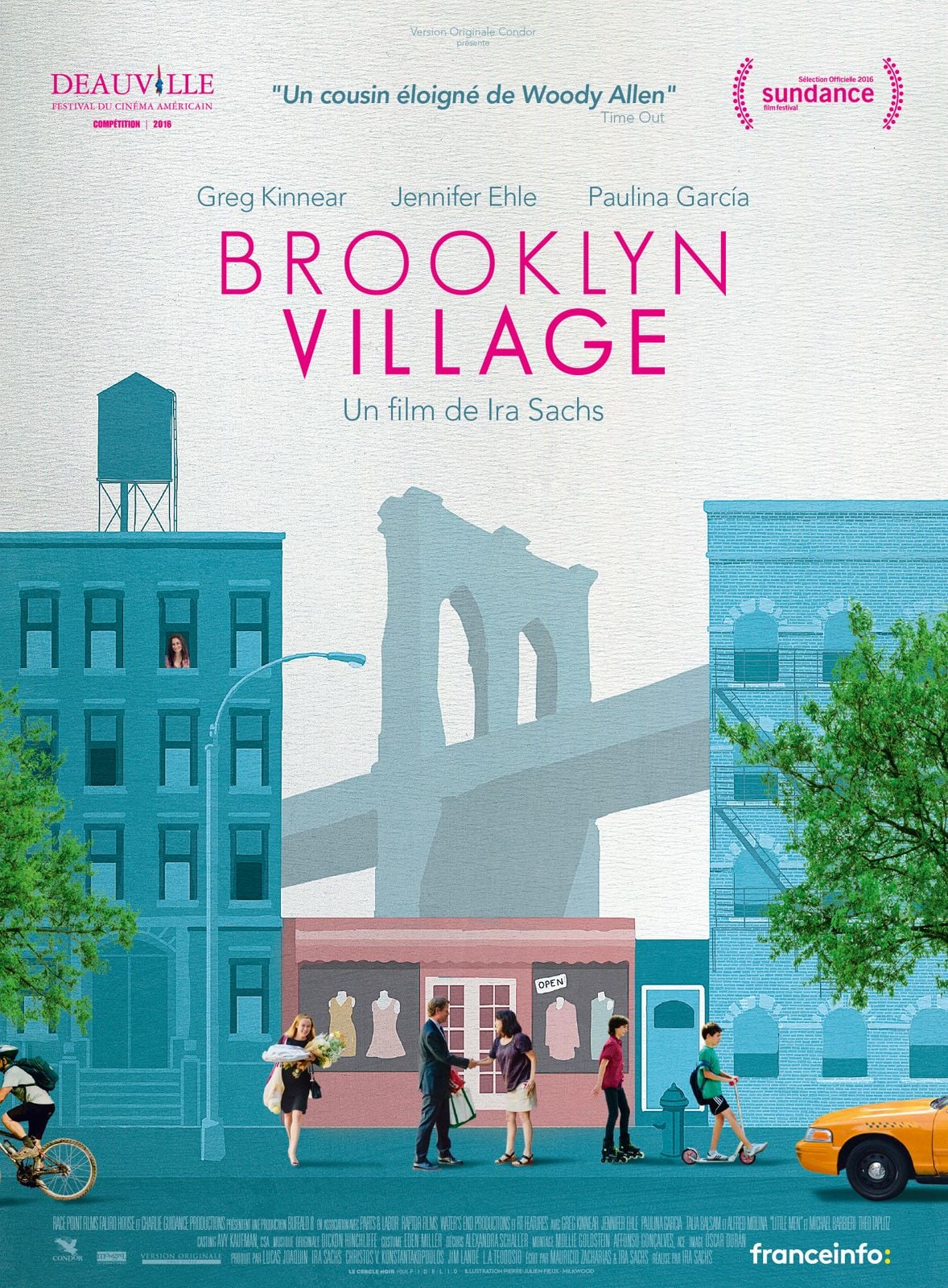 Brooklyn Village - Cover