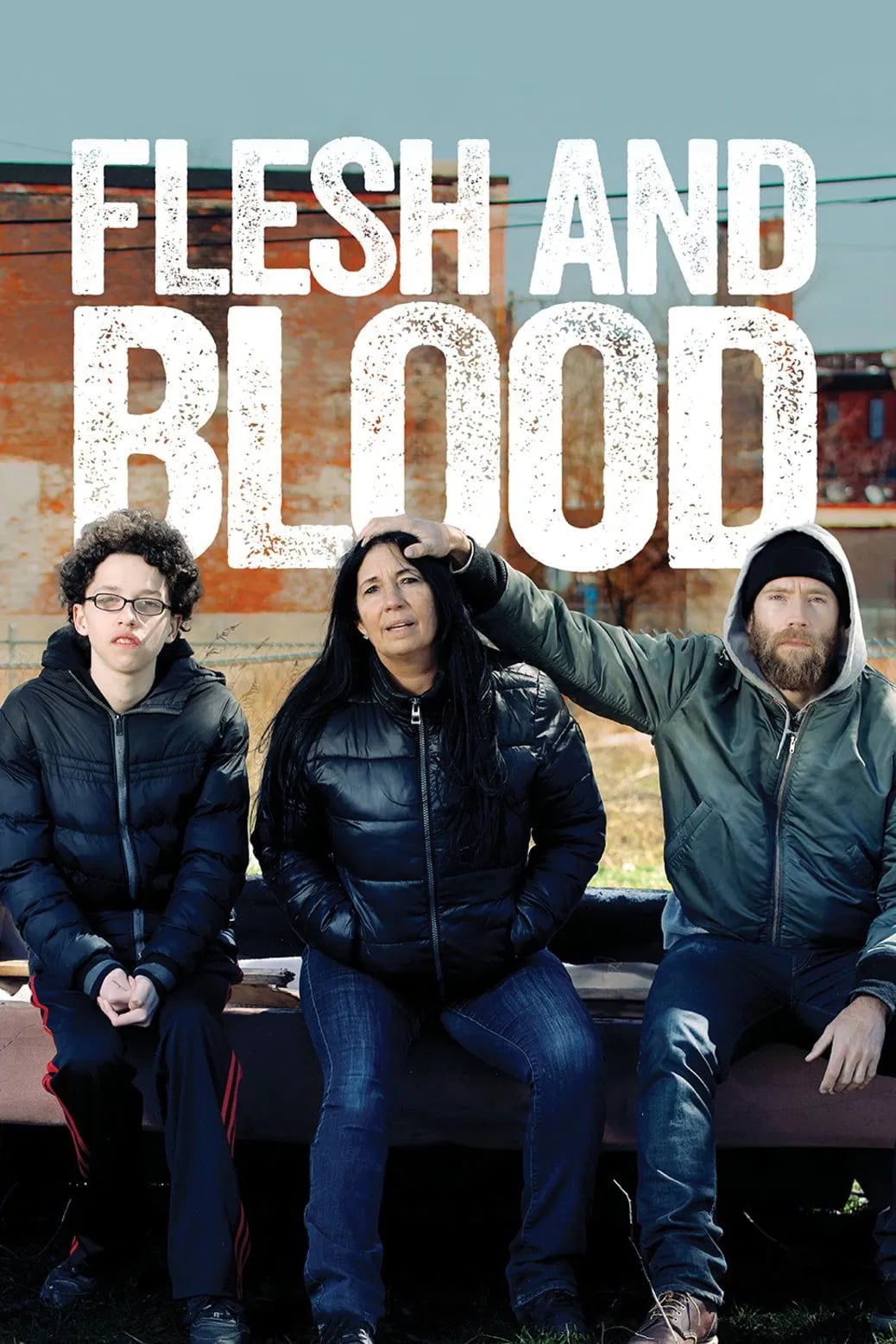 Flesh and Blood - Cover