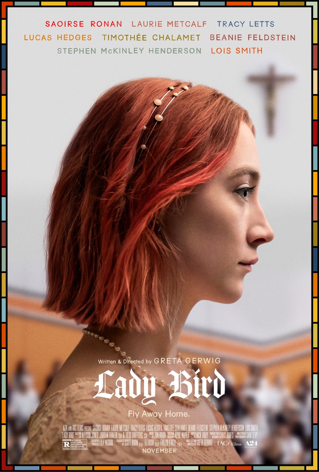 Lady Bird - Cover