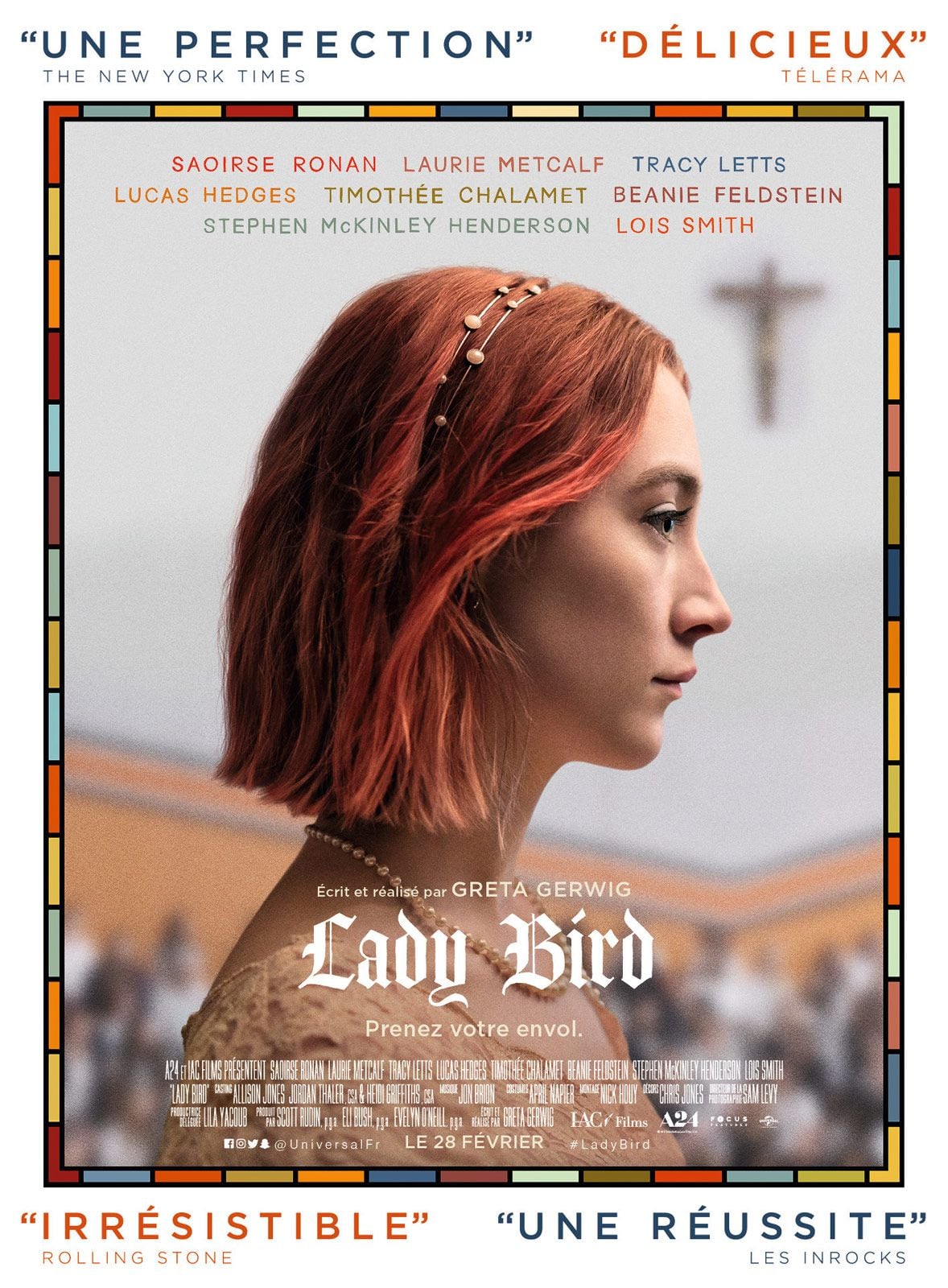 Lady Bird - Cover