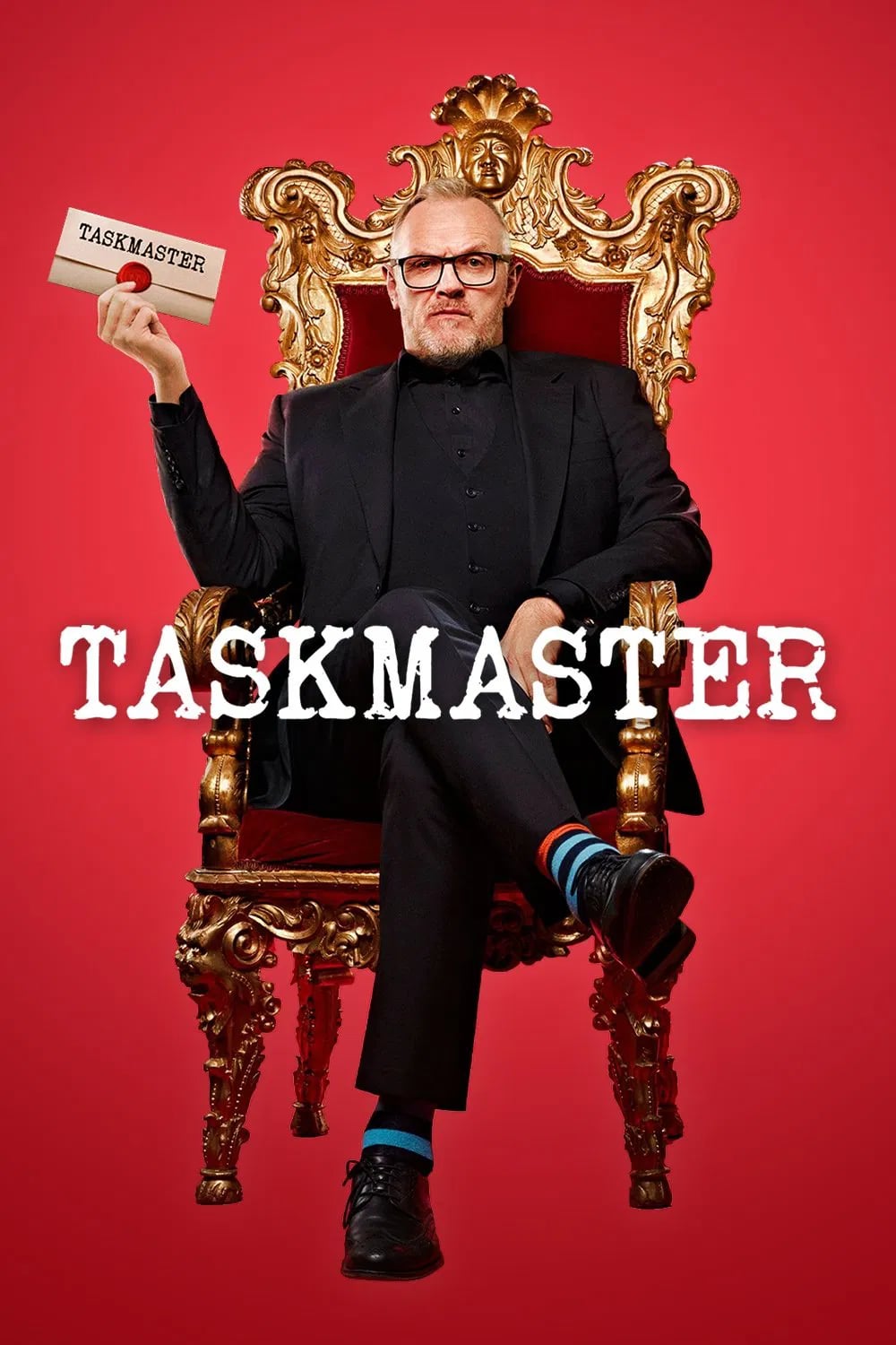 Taskmaster - Cover