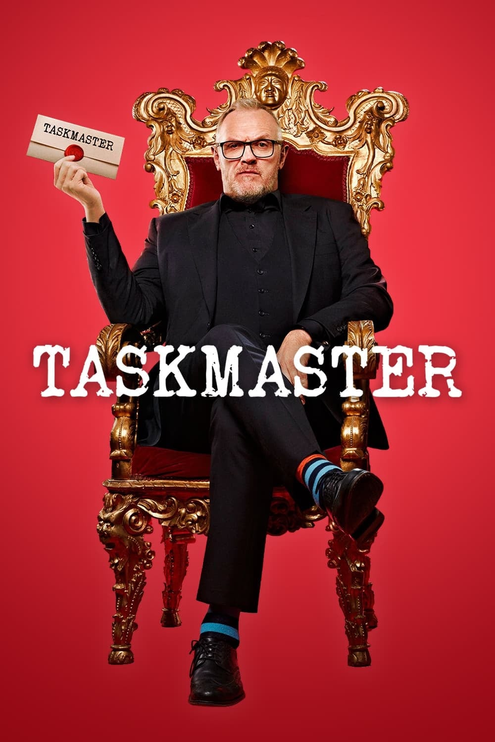 Taskmaster - Cover