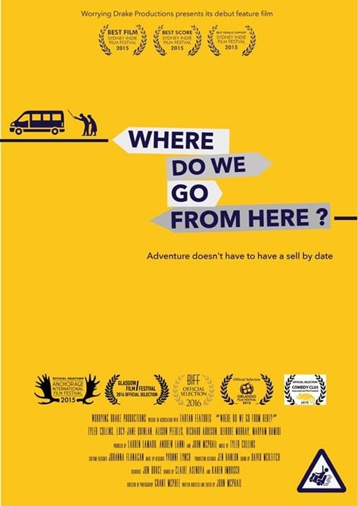 Where Do We Go From Here? - Cover