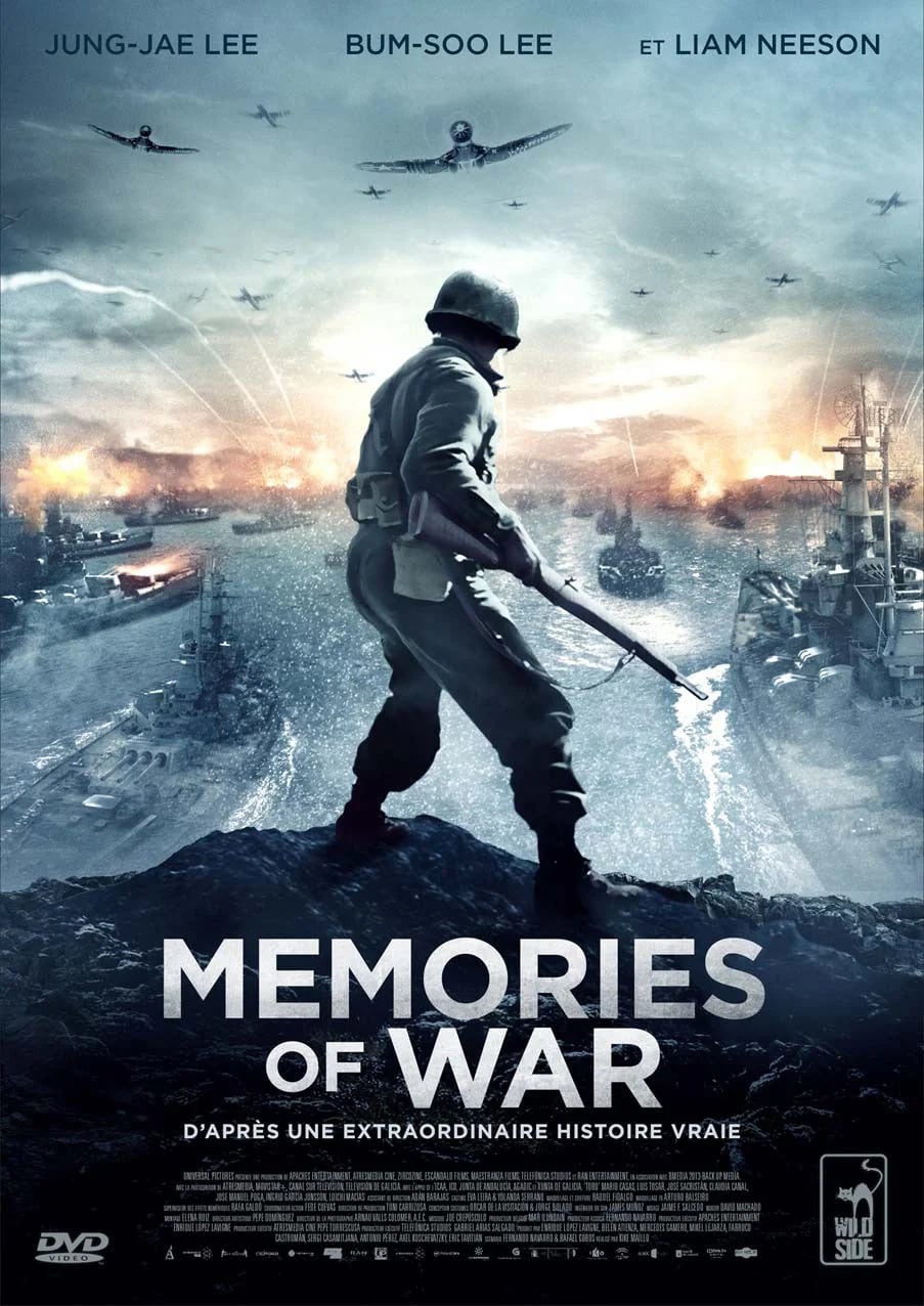 Memories of War - Cover