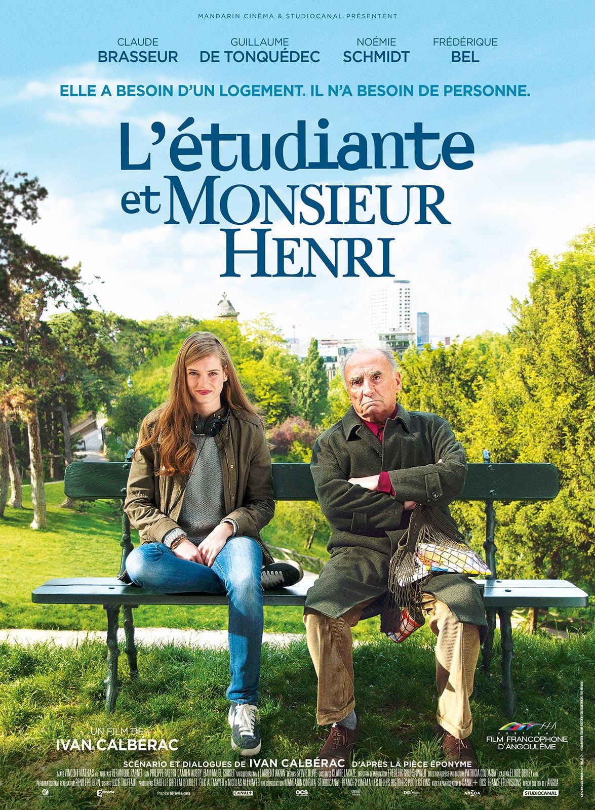 L'Etudiante et Monsieur Henri - Cover