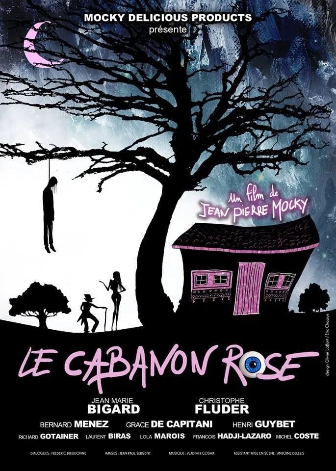 Le Cabanon rose - Cover