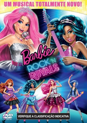 Barbie Rock et Royales - Cover