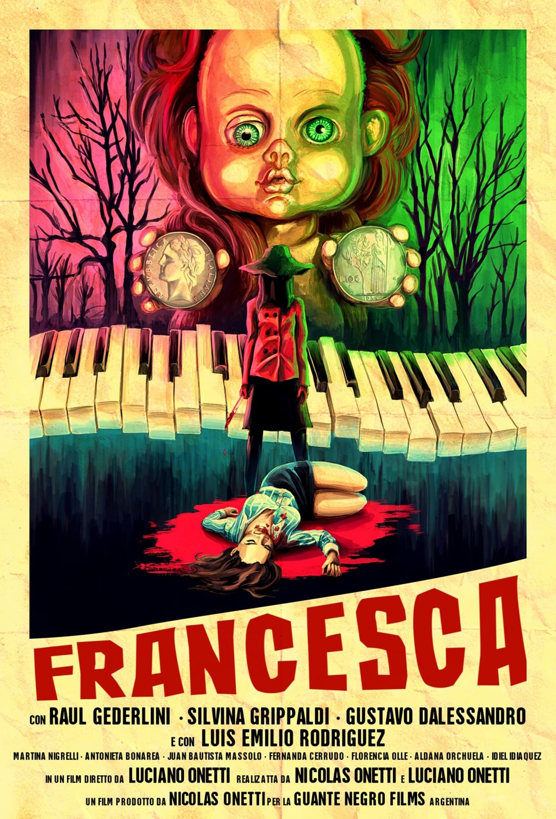 Francesca - Cover