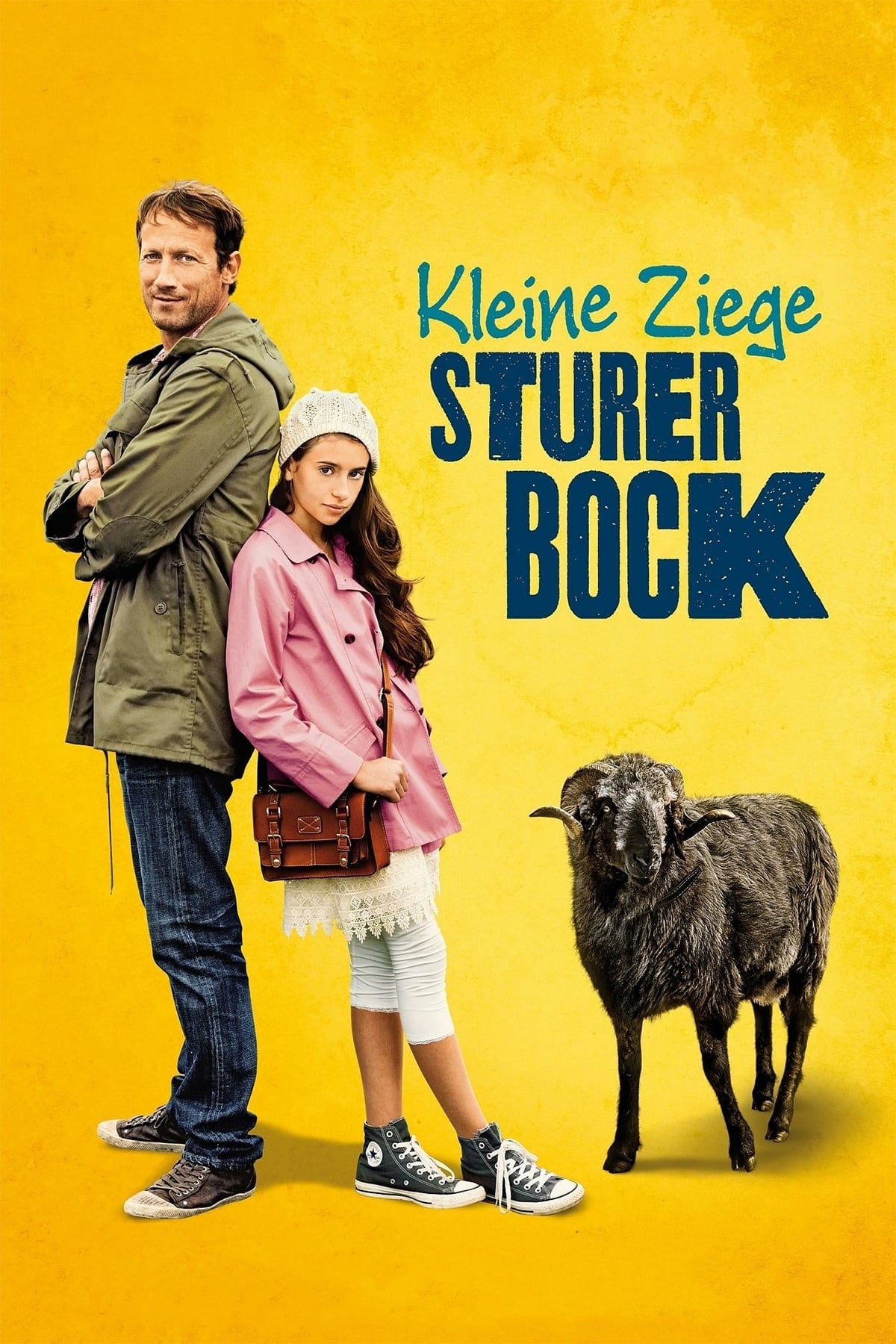 Kleine Ziege, sturer Bock - Cover