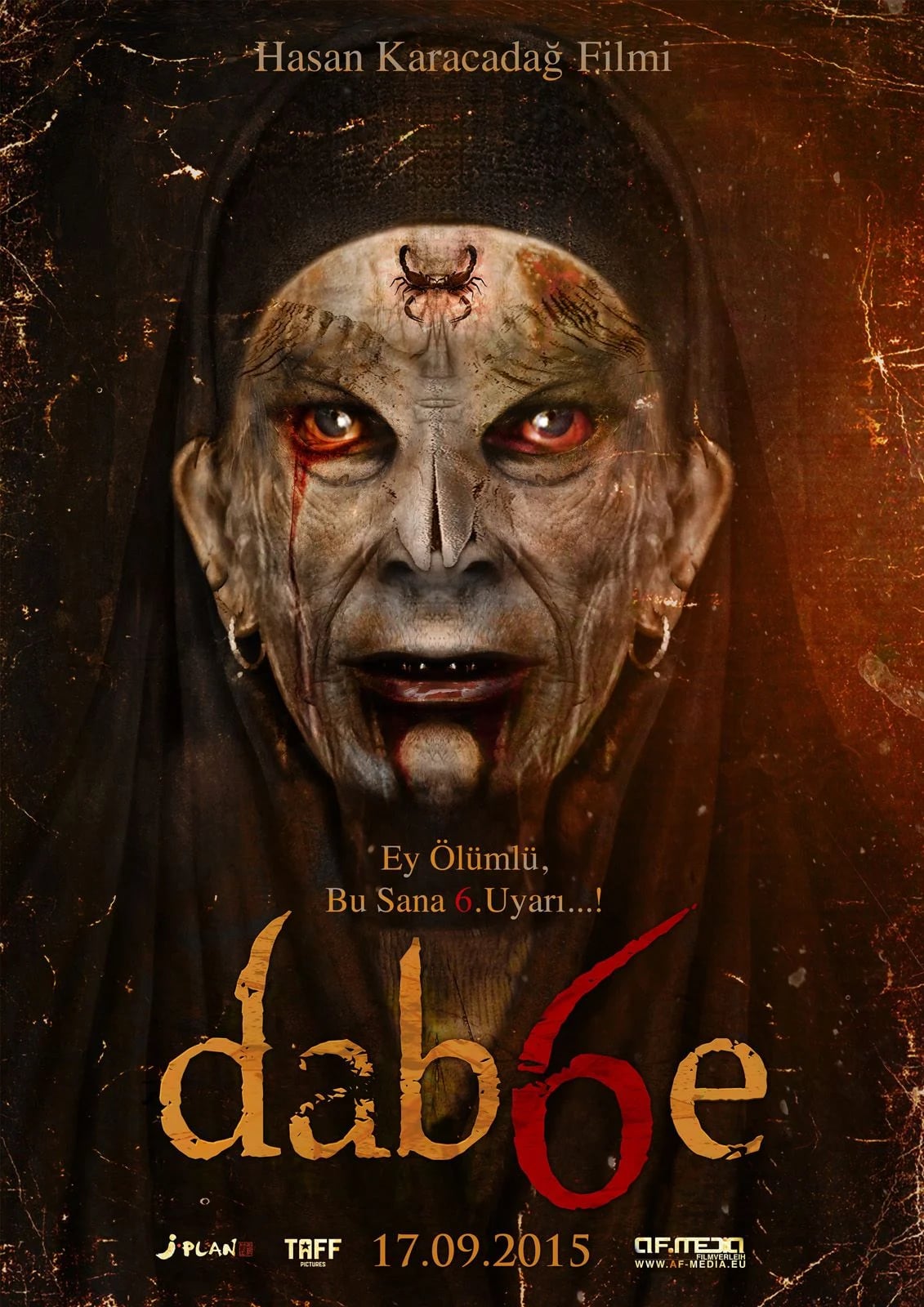 Dabbe 6 - Cover