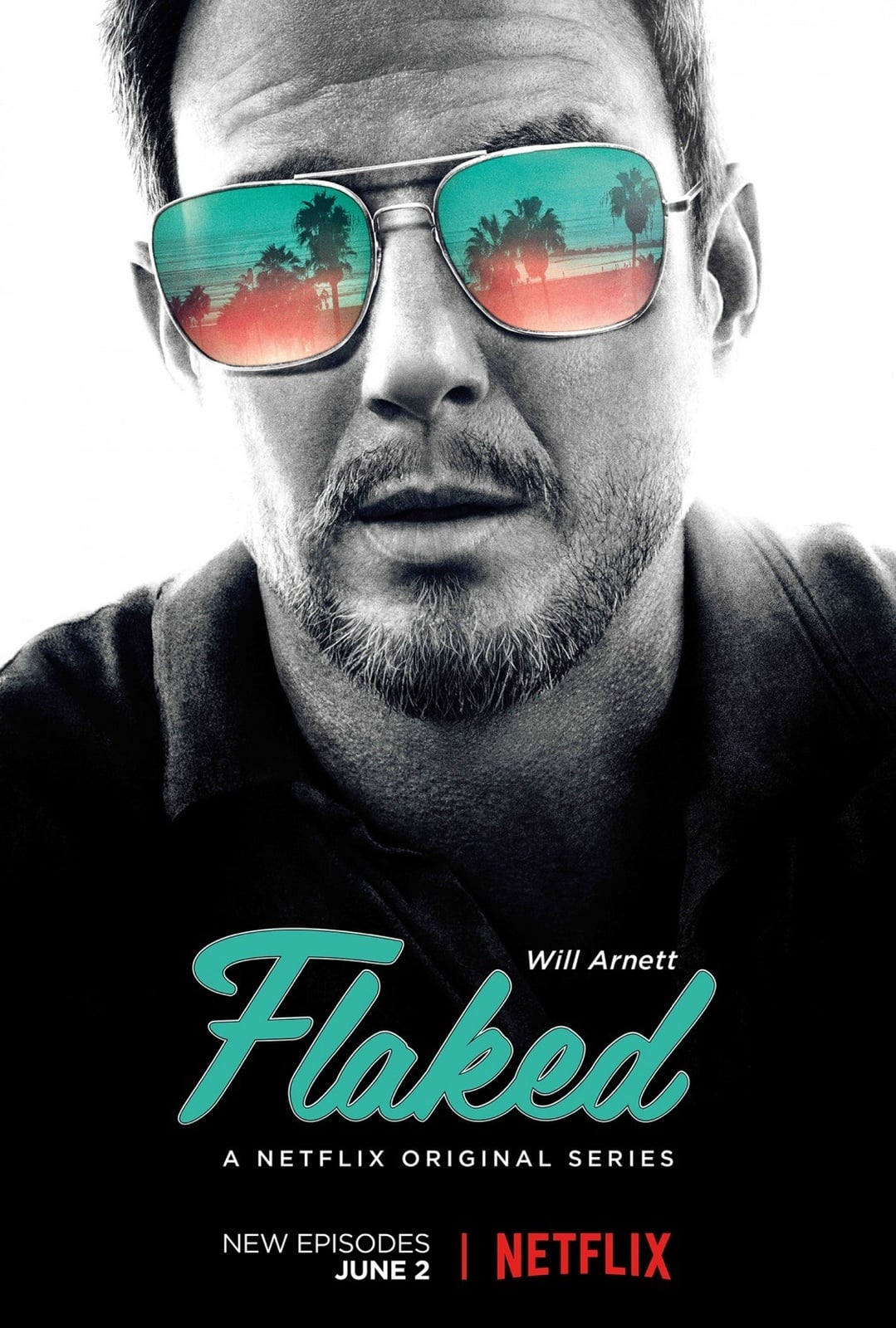 Flaked - Cover