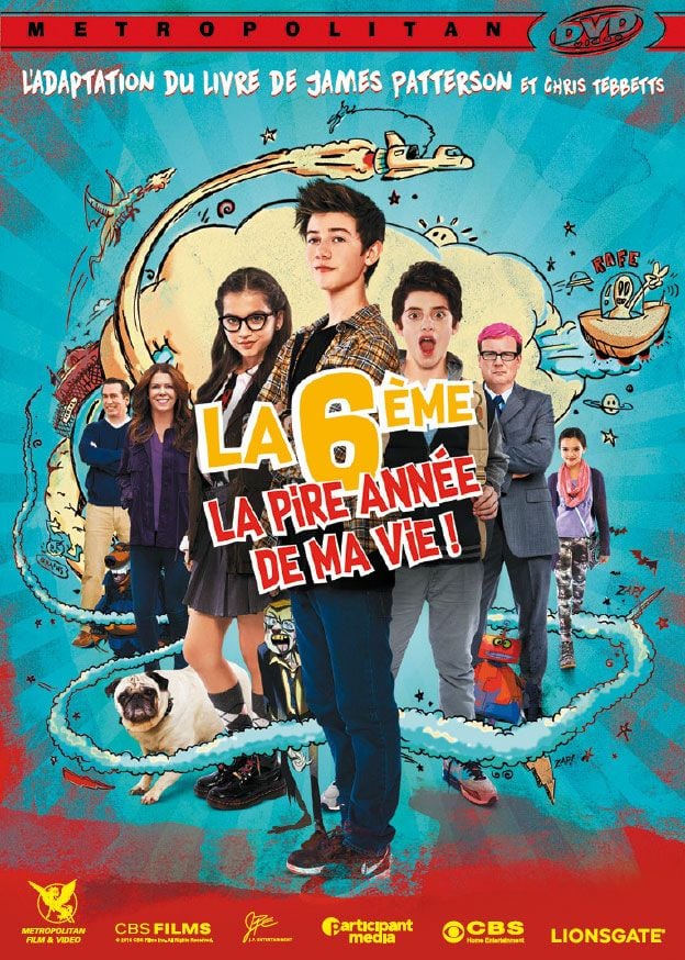 La 6ème, la pire année de ma vie - Cover