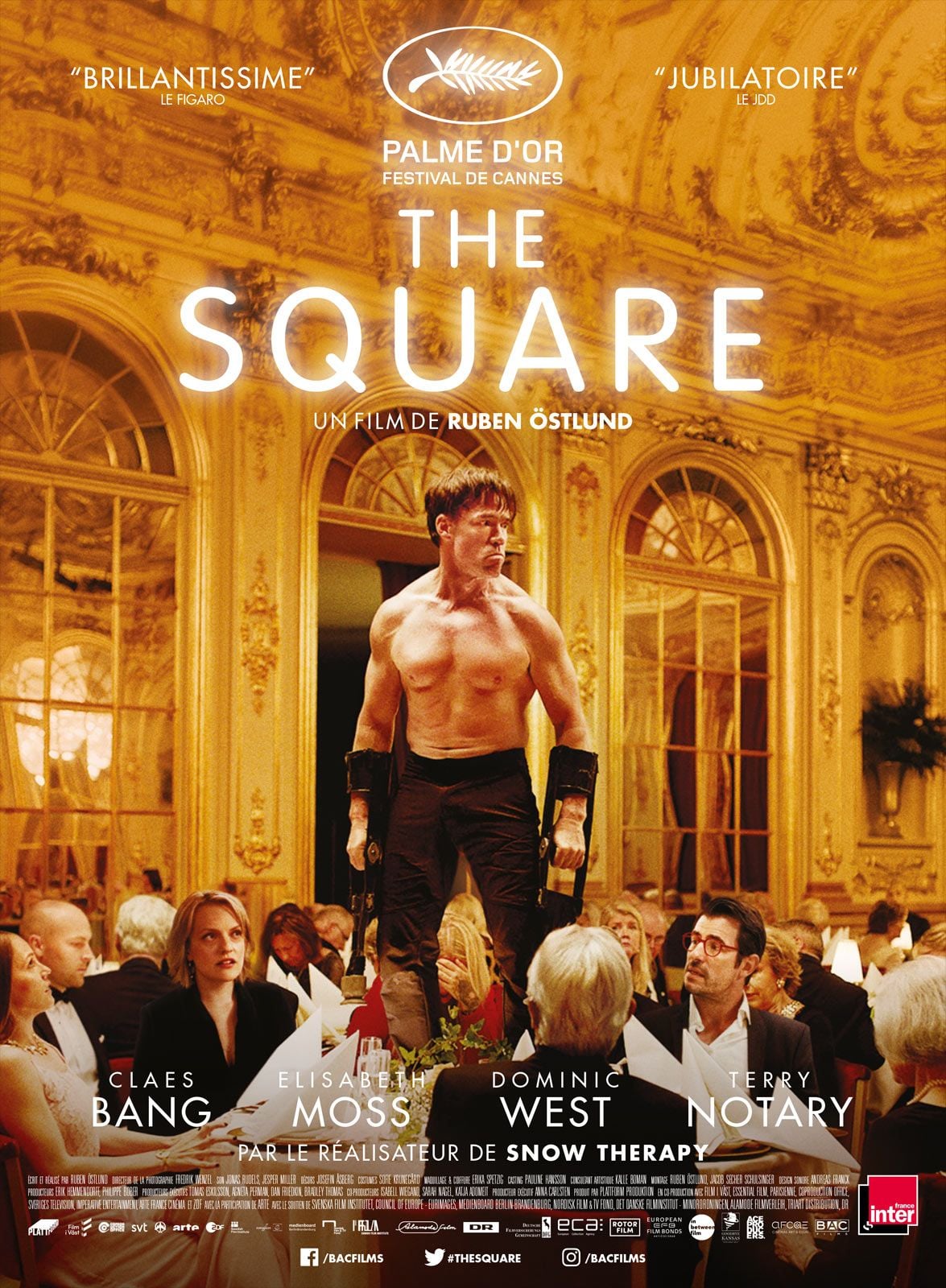 The Square - Cover