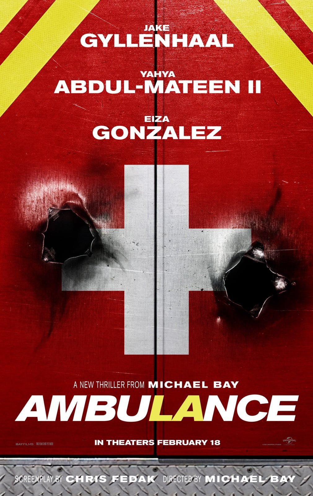 Ambulance - Cover