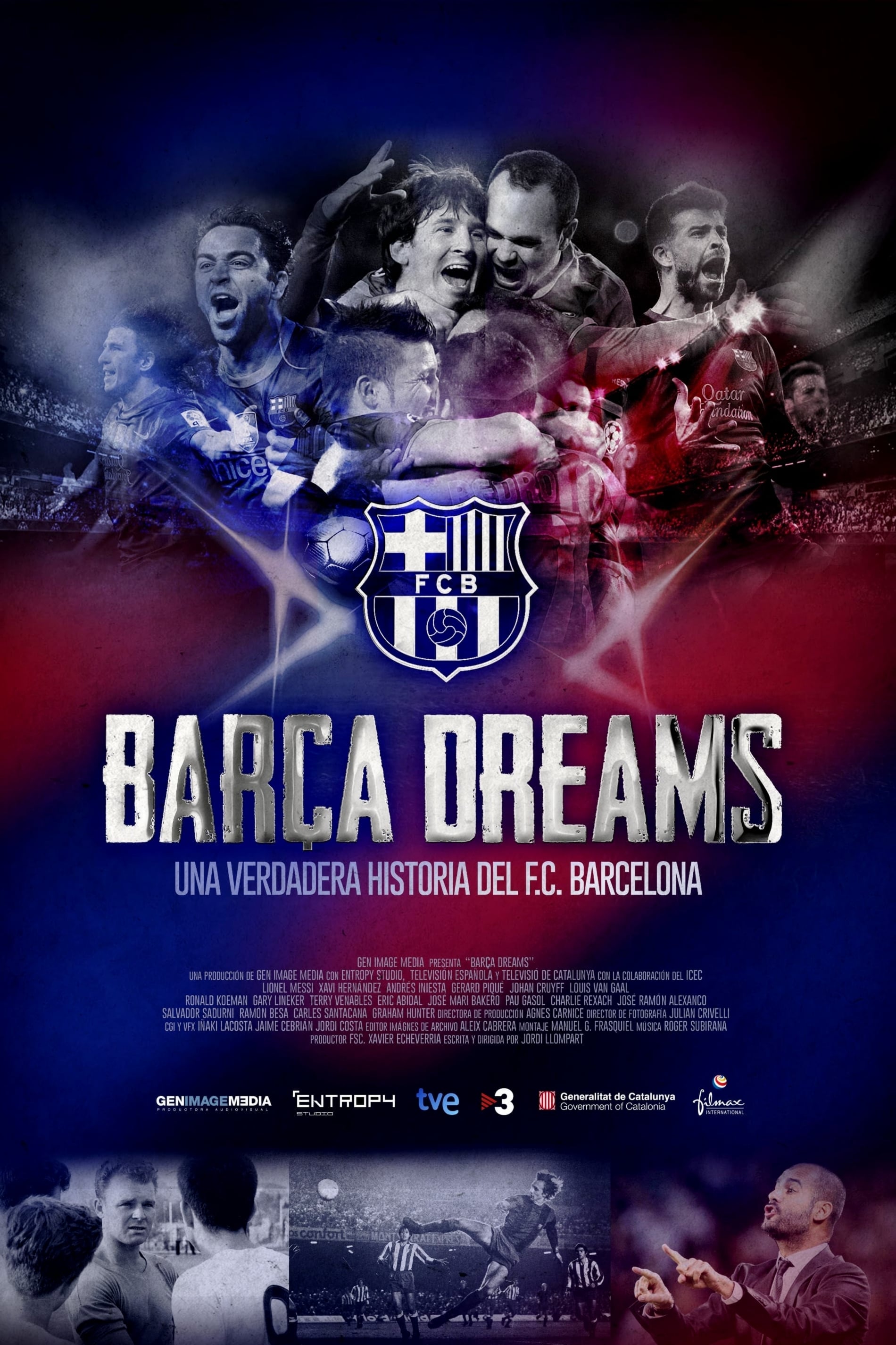 Barça Dreams - Cover