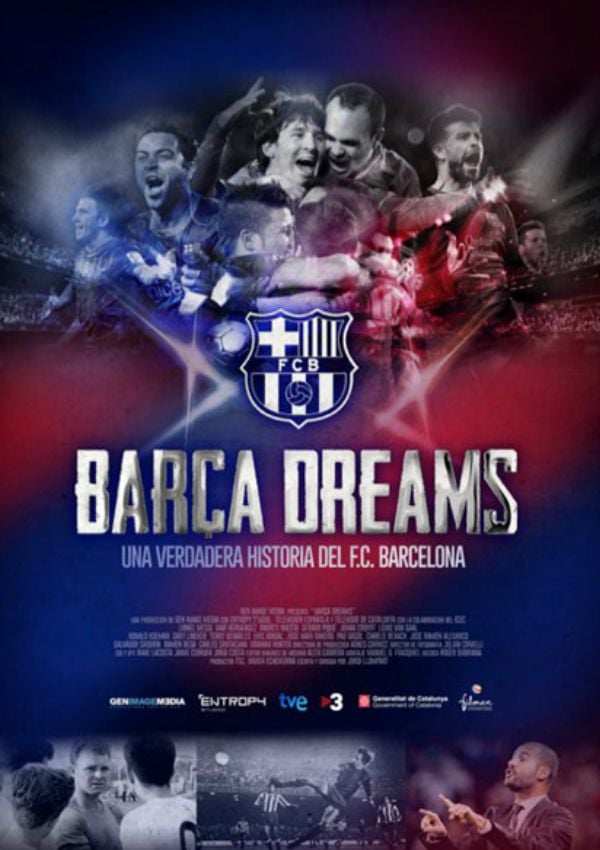 Barça Dreams - Cover