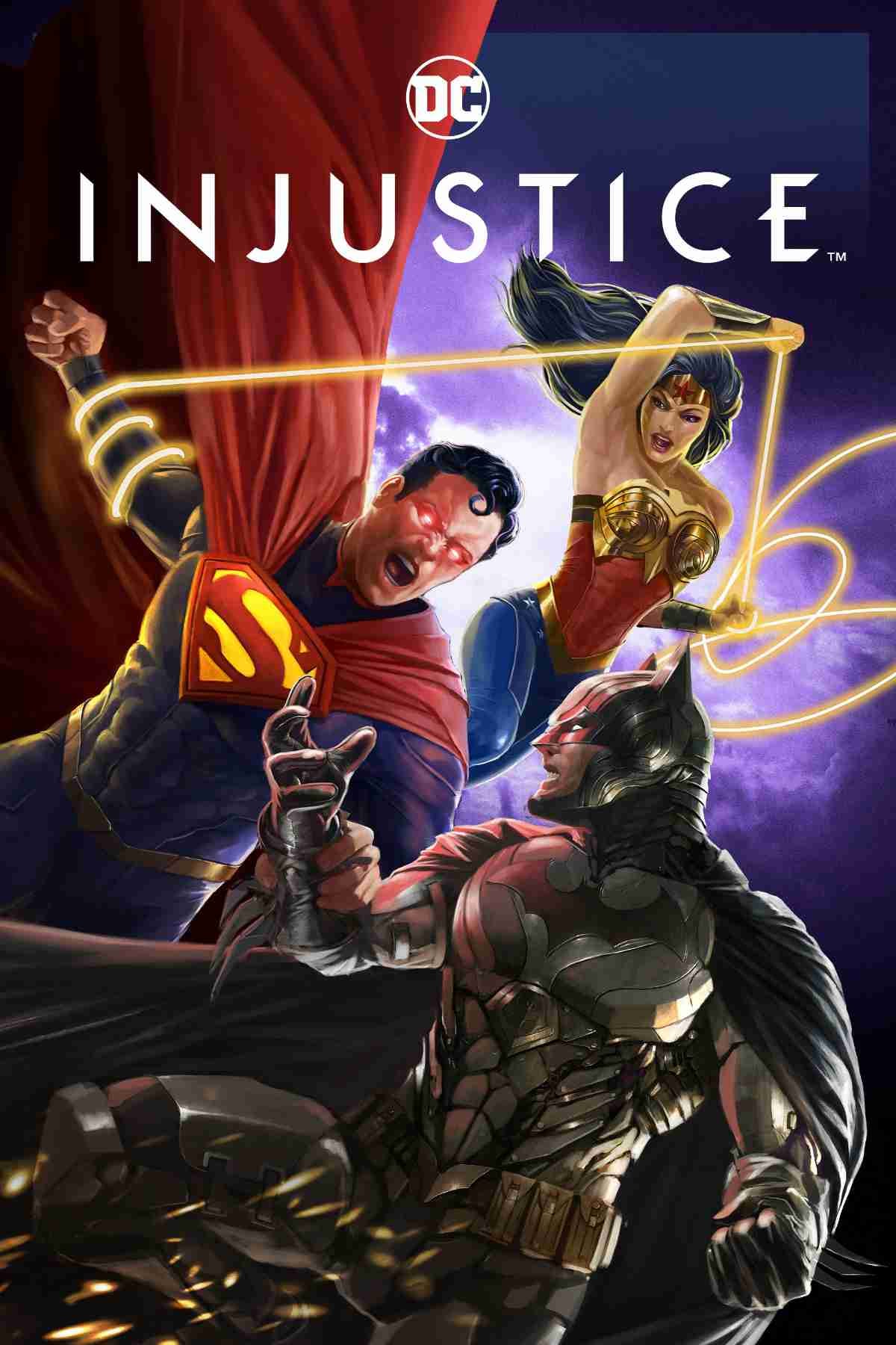 Injustice - Cover