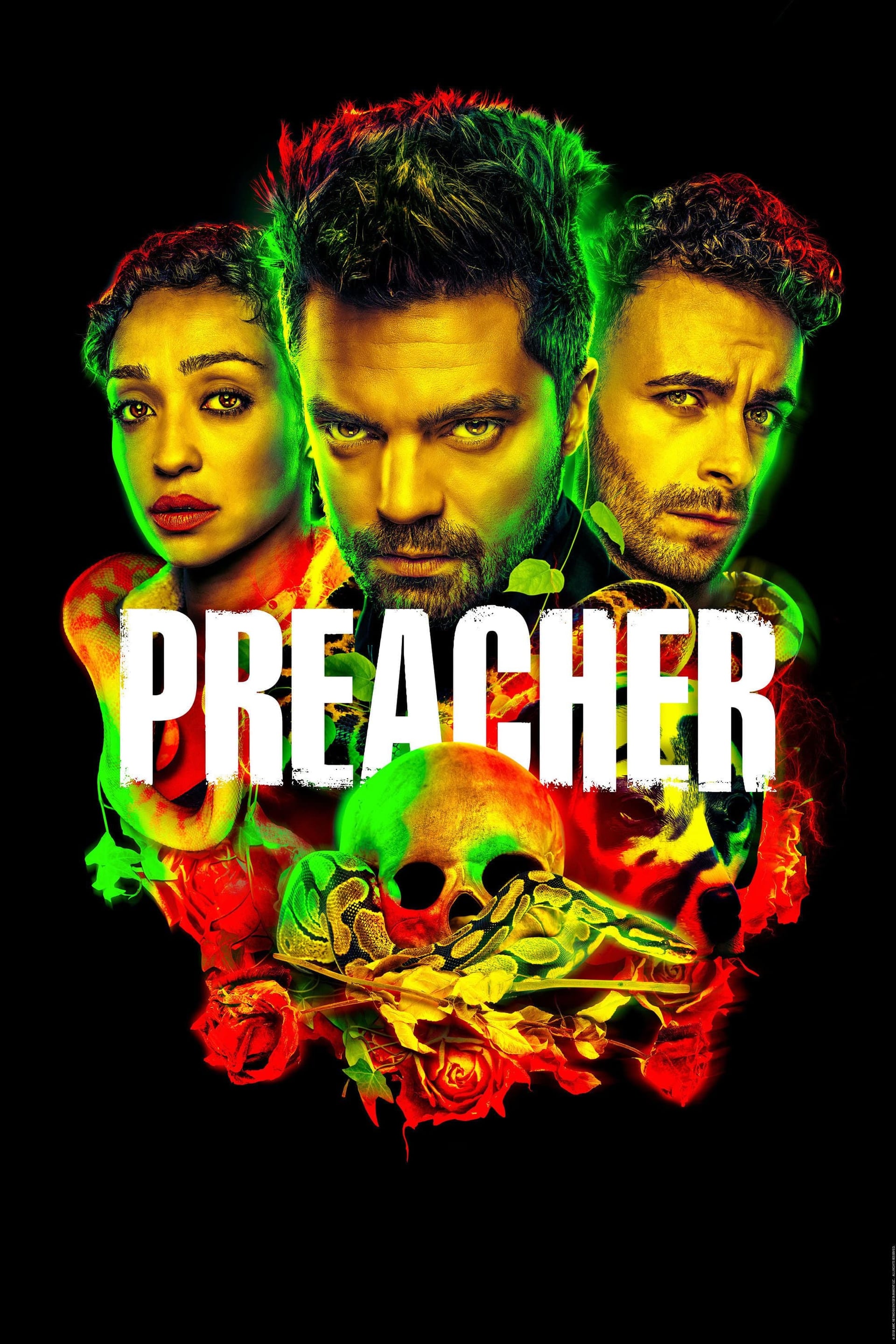 Preacher - Cover