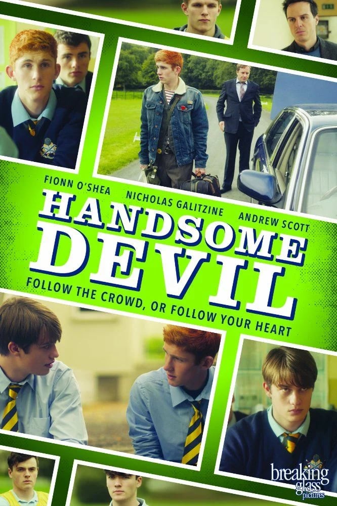 Handsome Devil - Cover
