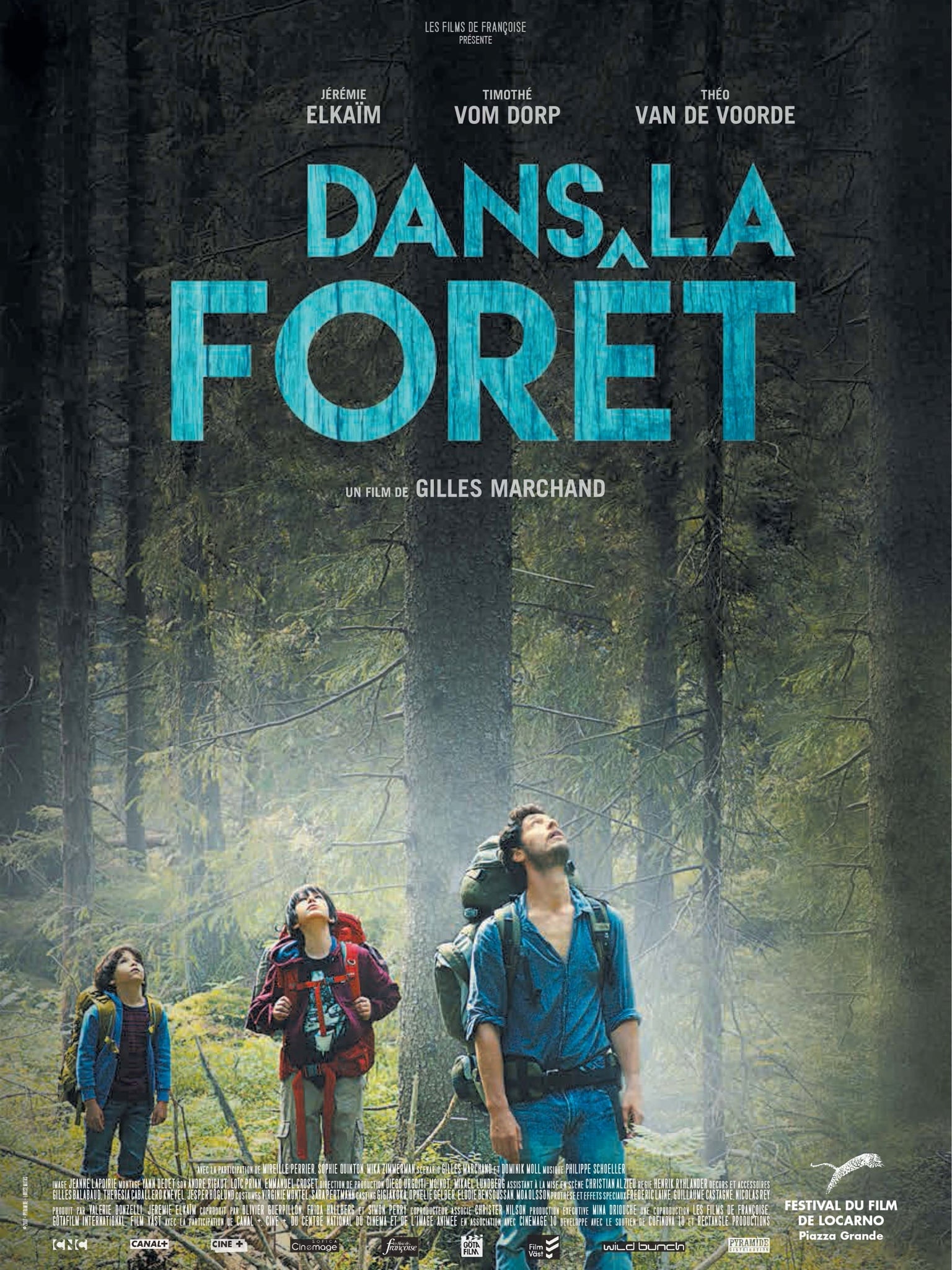 Dans La Forêt - Cover