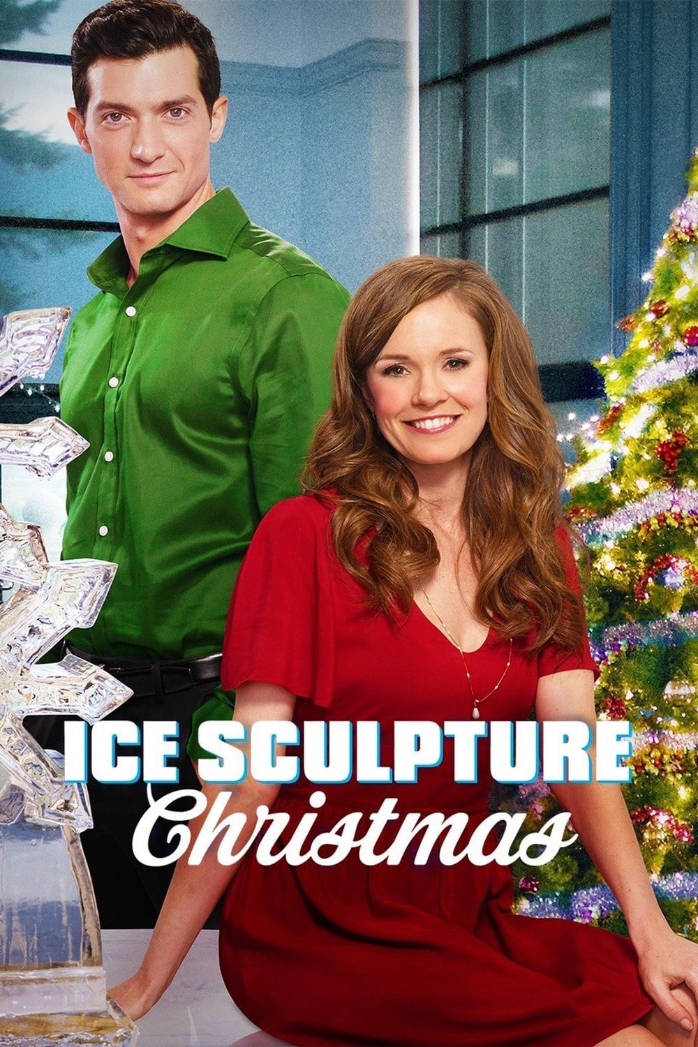Ice Sculpture Christmas - Cover