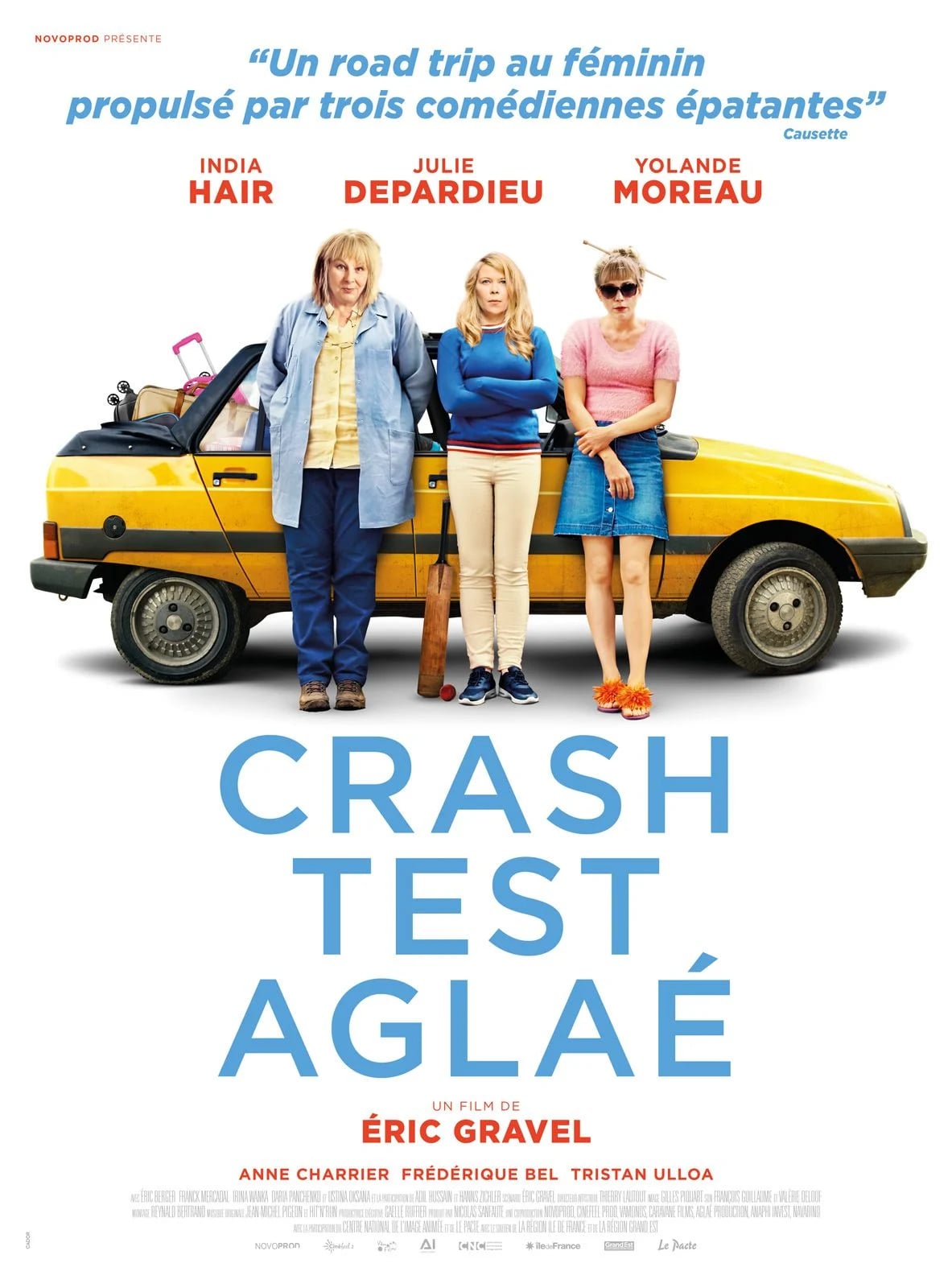Crash Test Aglaé - Cover