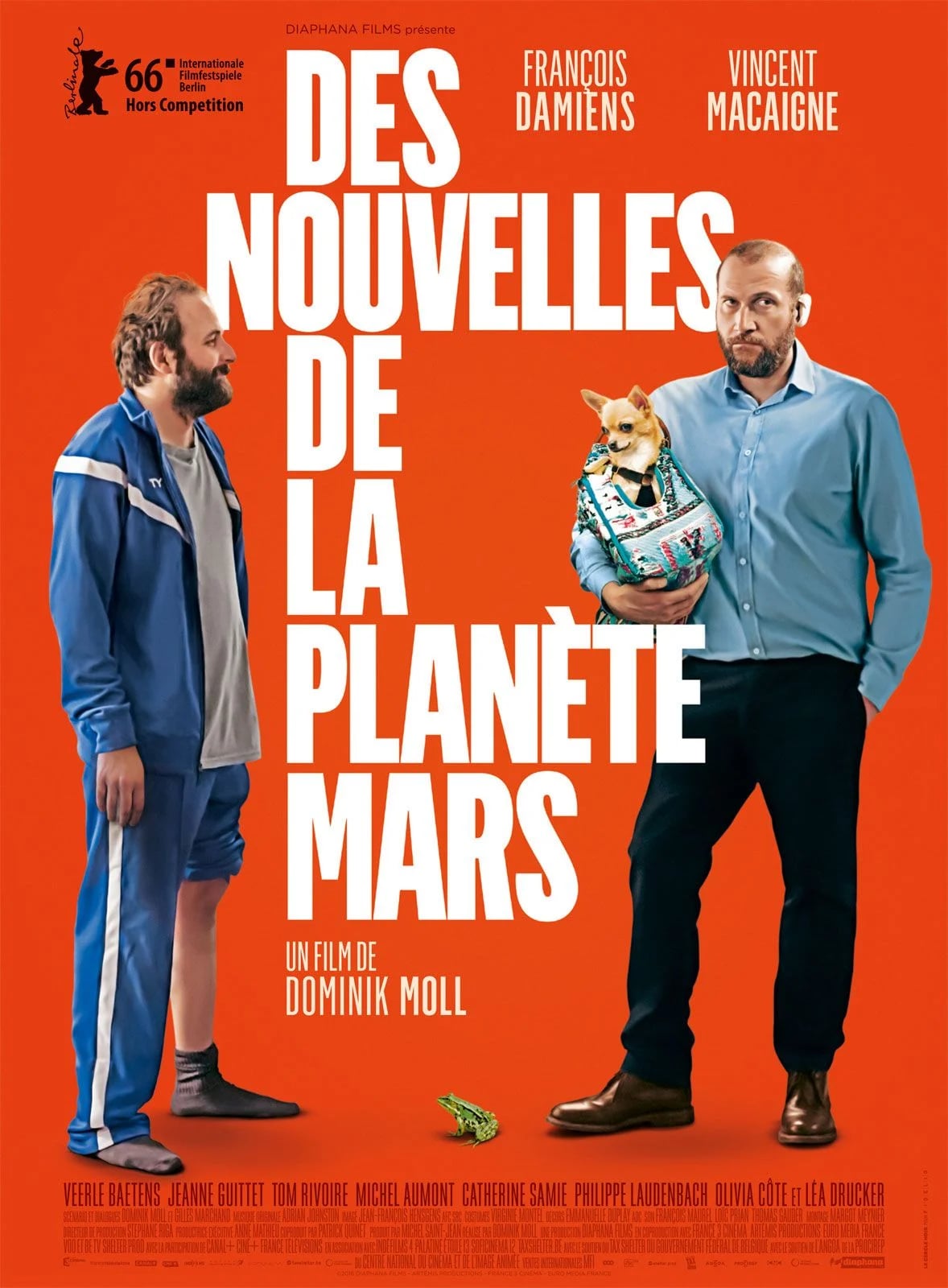 Des nouvelles de la planète Mars - Cover