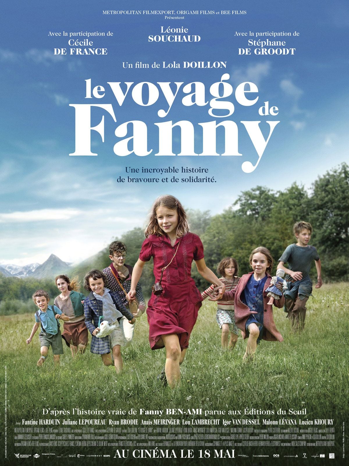 Le Voyage de Fanny - Cover