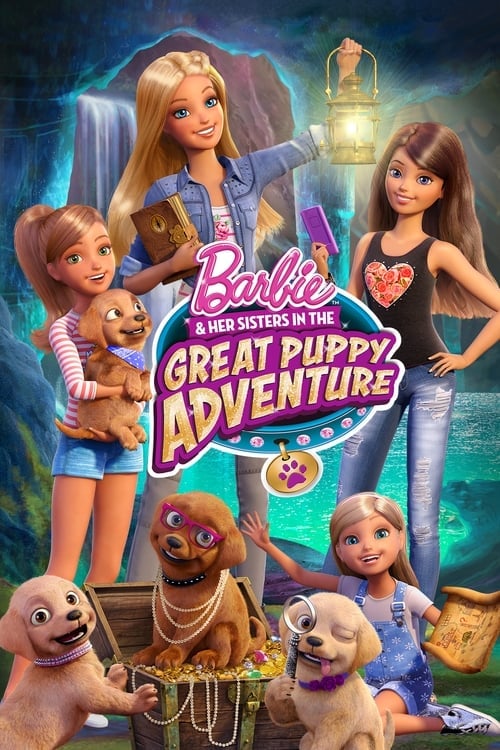 Barbie & Her Sisters in the Great Puppy Adventure - Cover