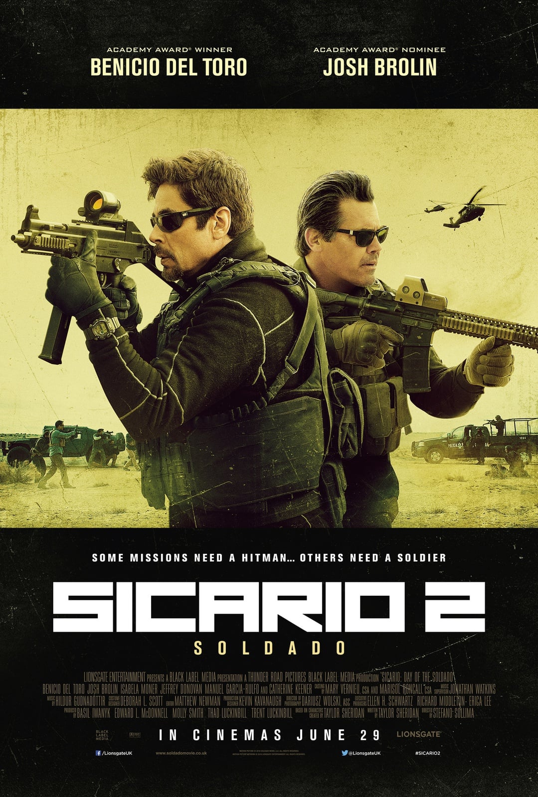Sicario: Day of the Soldado - Cover