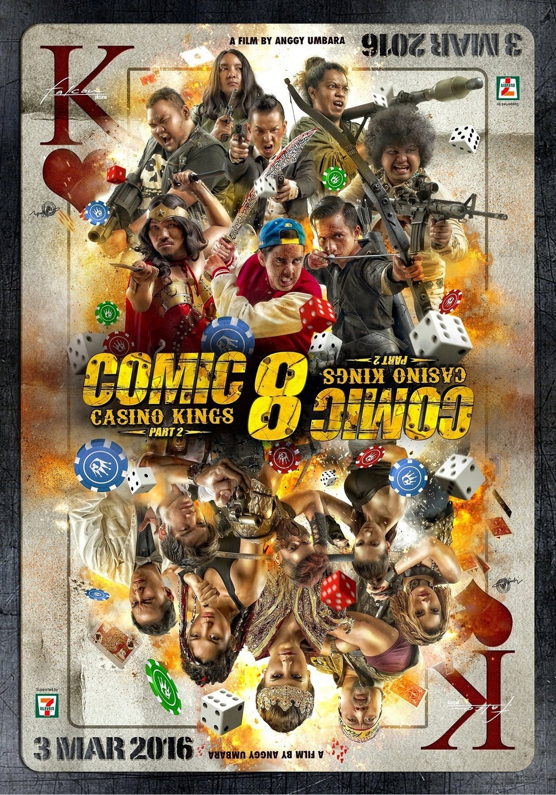 Comic 8: Casino Kings Part 2 - Cover