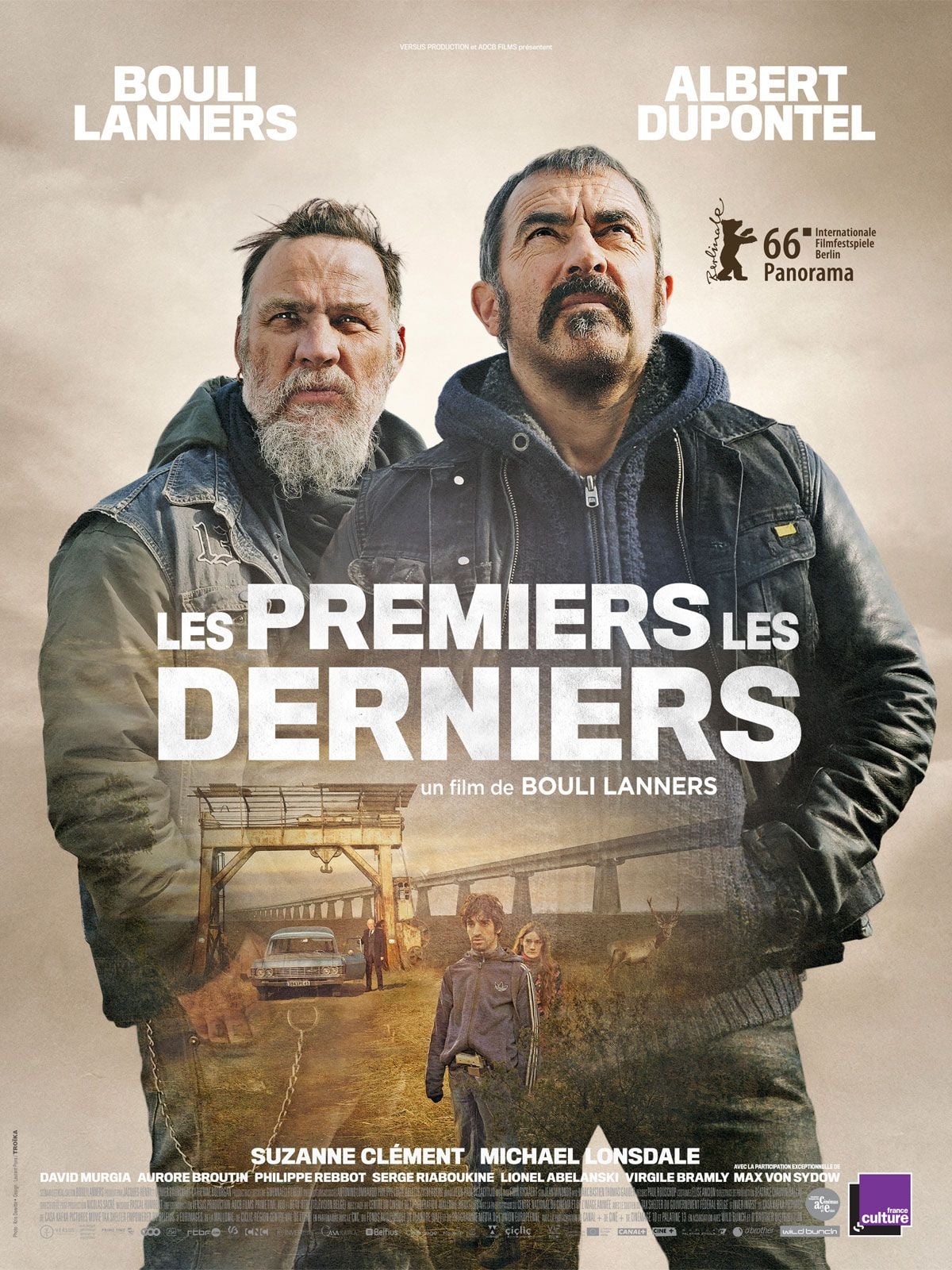 Les Premiers, les Derniers - Cover
