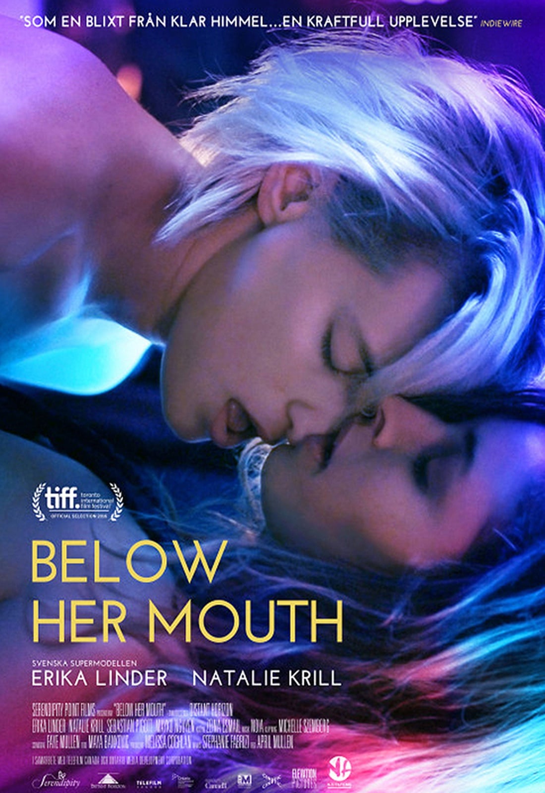 Below Her Mouth - Cover