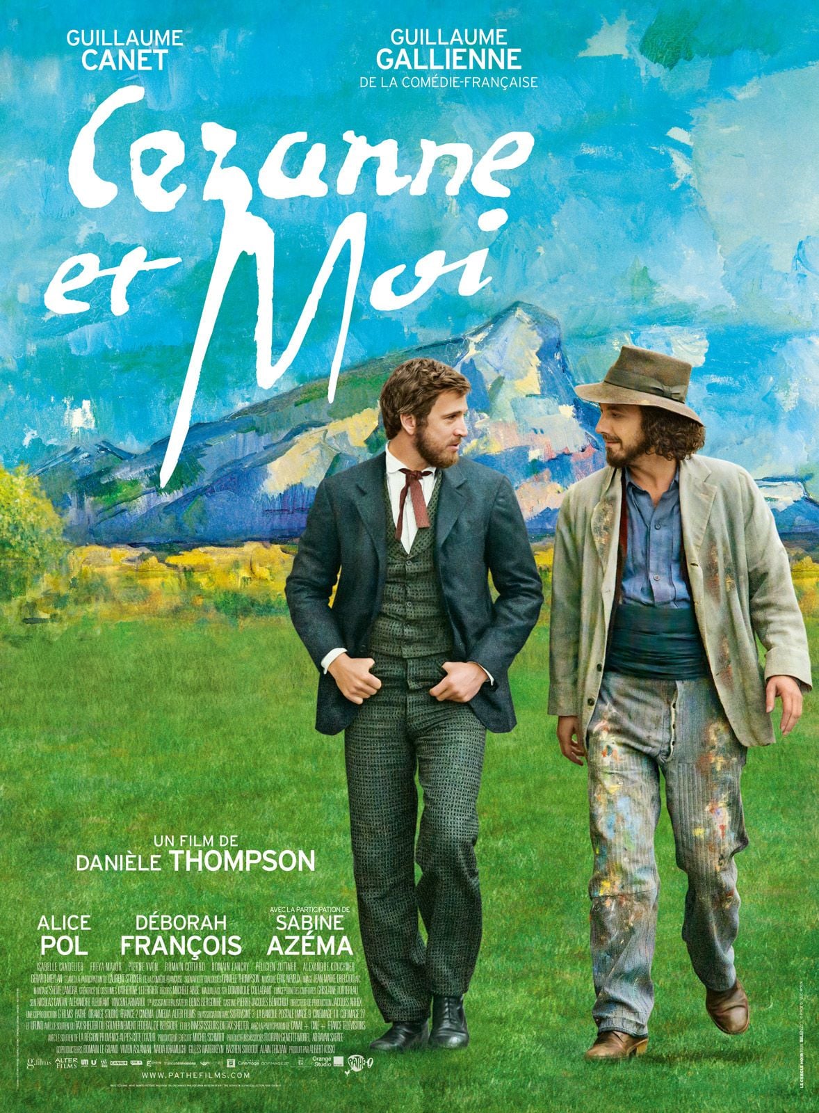Cézanne et moi - Cover