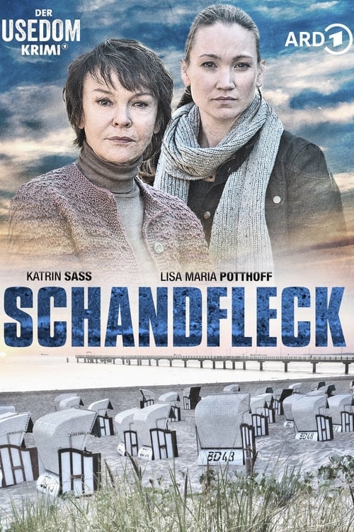 Schandfleck - Der Usedom-Krimi - Cover