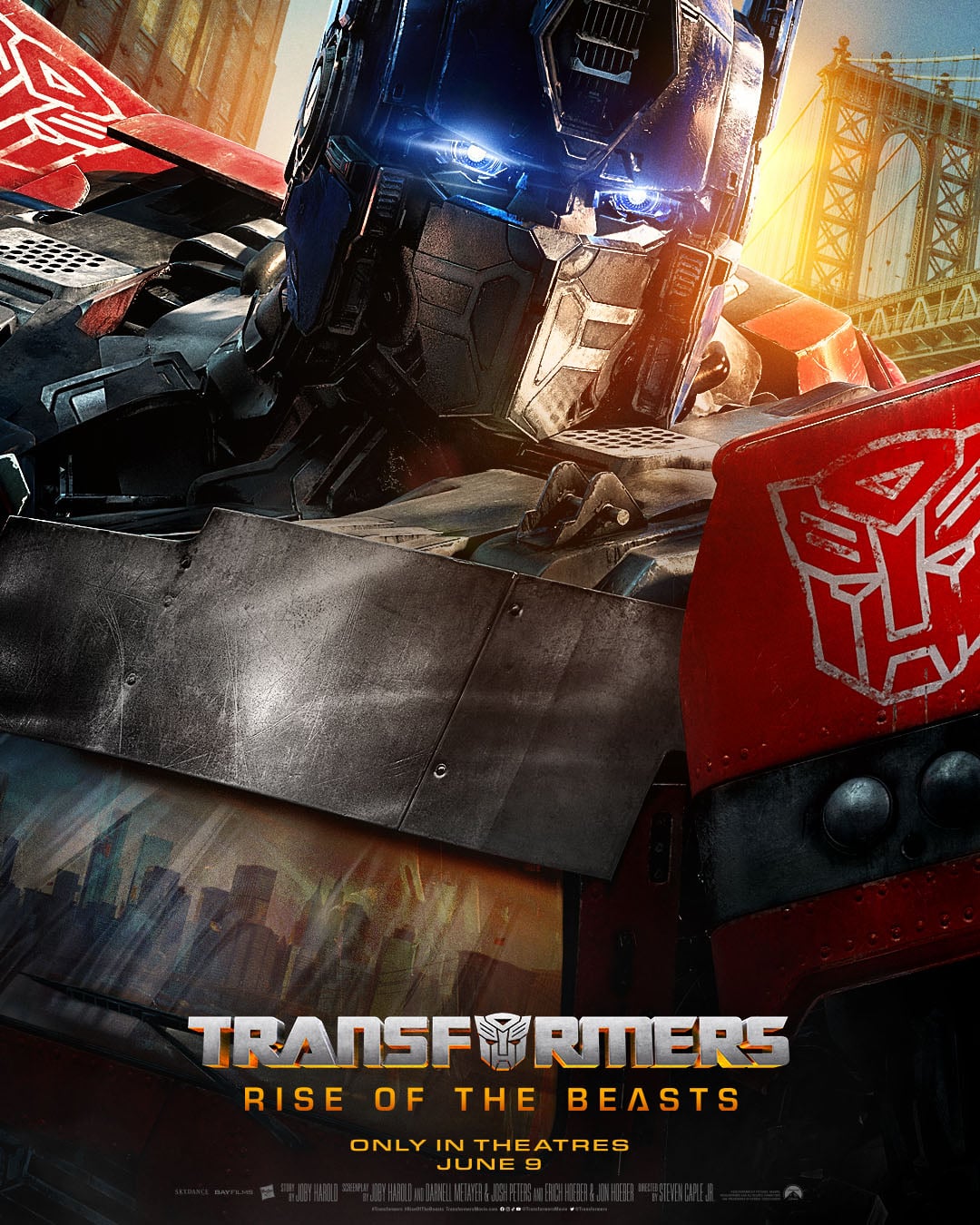 Transformers: Rise of the Beasts - Cover