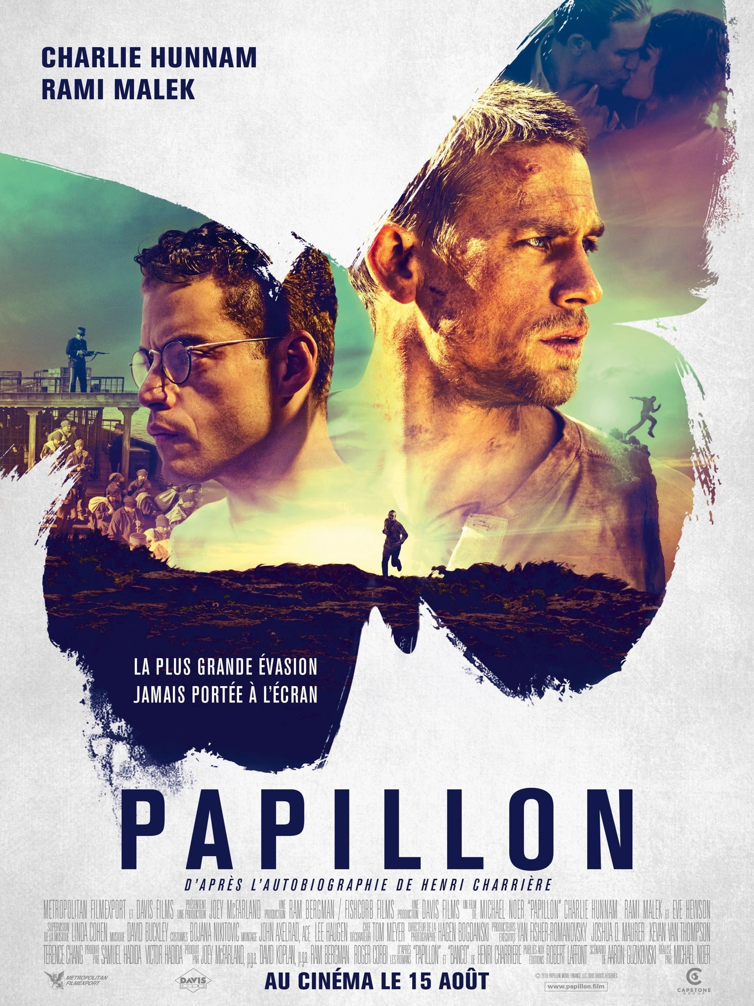 Papillon - Cover