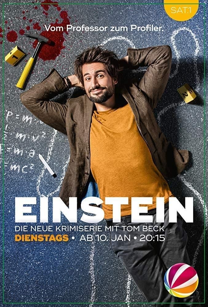 Einstein : Équations criminelles - Cover