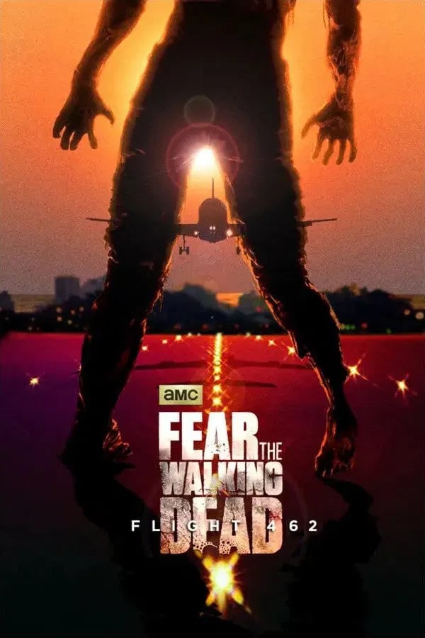 Fear the Walking Dead: Flight 462 - Cover