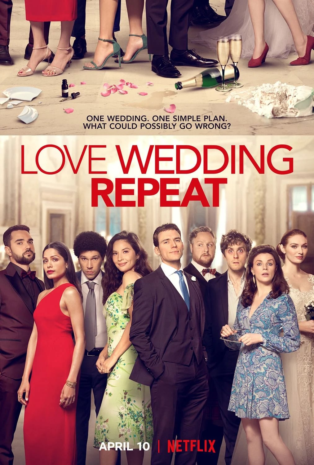 Love. Wedding. Repeat. - Cover