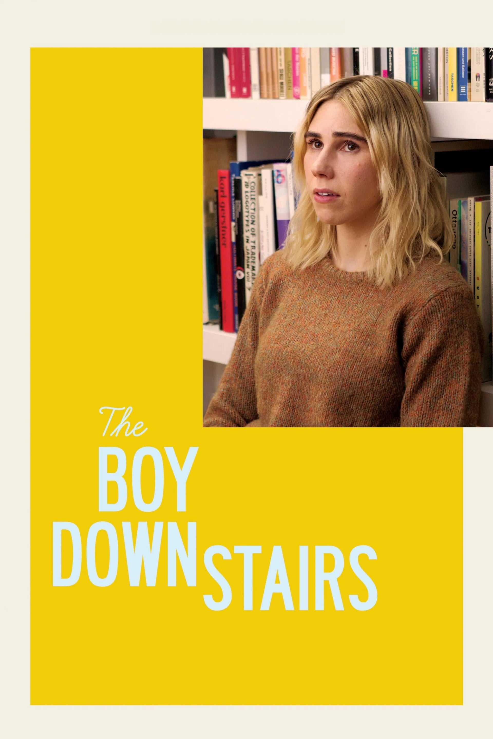 The Boy Downstairs - Cover