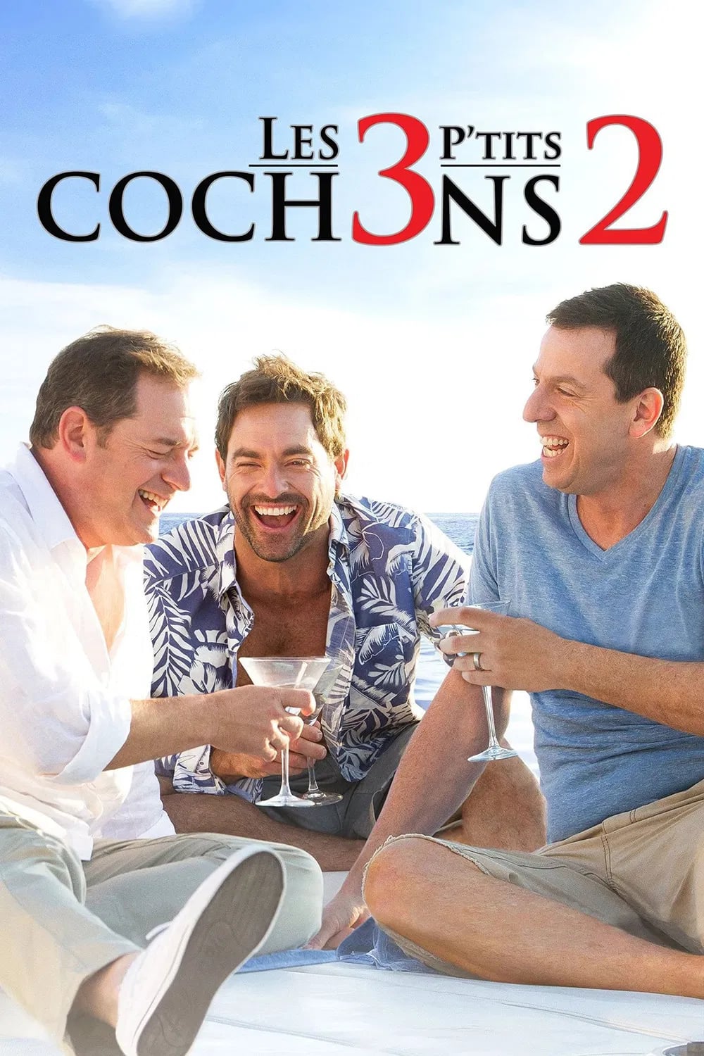 Les 3 p'tits cochons 2 - Cover
